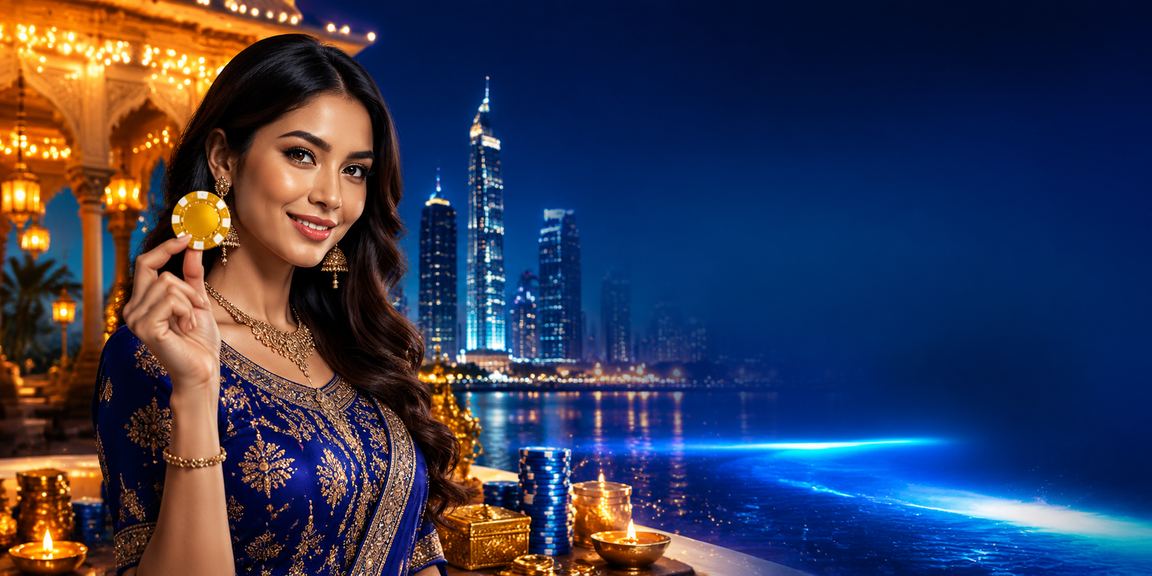 Meja Blackjack di kasino Kuala Lumpur dengan pemain fokus