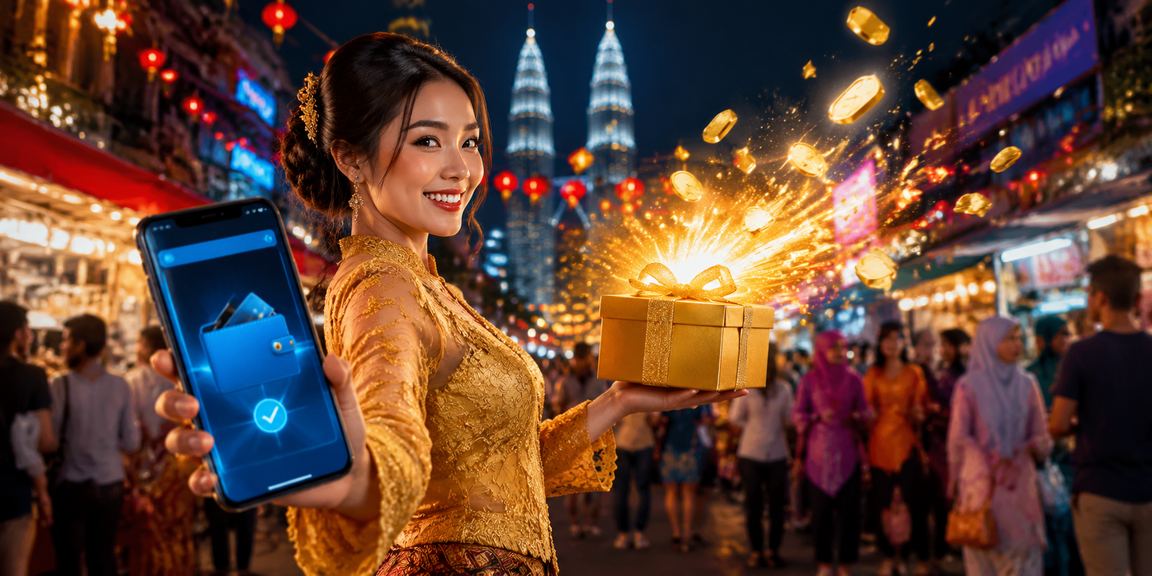 Pengguna menikmati kasino mudah alih di Kuala Lumpur